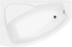 Акриловая ванна 150x95 см L Besco Rima WAR-150-NL