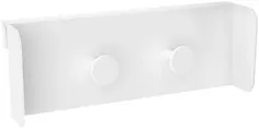 Крючок Vitra D-Light 58166 двойной, для ванны, белый