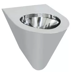 Унитаз подвесной Nofer WC 13018.B хром