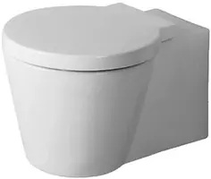 Унитаз подвесной Duravit Starck 1 0210090064 альпийский белый