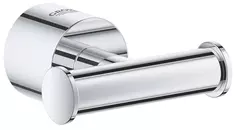 Крючок Grohe Atrio New 40312003 двойной, для ванны, хром