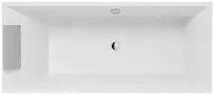 Квариловая ванна 180x80 см альпийский белый Villeroy & Boch Squaro UBQ180SQR2V-01