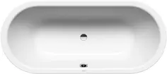 Стальная ванна 180x80 см Kaldewei Classic Duo Oval 111 Standard