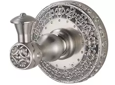 Крючок Zorg Antic AZR 01 SL для ванны, серебро