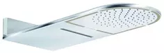 Верхний душ 600x250 мм Kludi A-QA 6488005-00