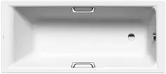 Стальная ванна 170x75 см Kaldewei Puro Star 654 Standard