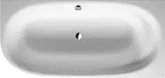 Акриловая ванна 190x90 см R Duravit Cape Cod 700363000000000