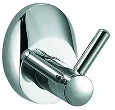 Крючок Elghansa Worringen WRG-120 двойной, для ванны, хром