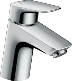 Смеситель для раковины с донным клапаном Hansgrohe Logis 71074000