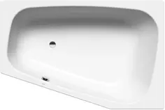 Стальная ванна 180x120 см L Kaldewei Plaza Duo 192 с покрытием Easy-Clean