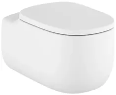 Унитаз подвесной Roca Beyond 3460B7000 безободковый, белый