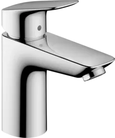 Смеситель для раковины с донным клапаном Hansgrohe Logis 71104000