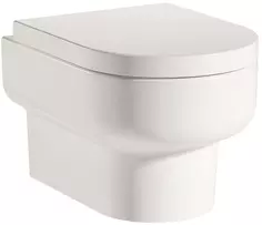 Унитаз подвесной Grossman Elegance GR-P3015 безободковый, с сиденьем микролифт, белый
