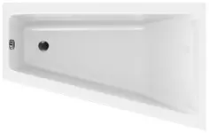 Акриловая ванна 160x100 см R Cersanit Crea WA-CREA*160-R
