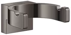 Крючок Grohe Selection 41049A00 двойной, для ванны, темный графит глянец