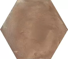 Керамогранит Marca Corona Terra Rosso Esagono 25x21,6
