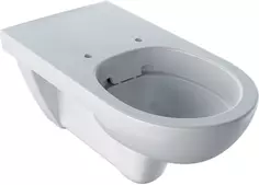 Унитаз подвесной Geberit Renova Comfort 208570000 безободковый, белый
