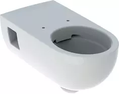 Унитаз подвесной Geberit Renova Comfort 500.693.01.1 безободковый, белый