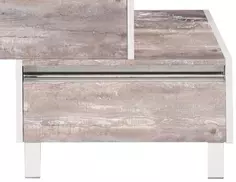 Тумба белый глянец/бетон пайн 76 см Акватон Капри 1A231103KPDA0