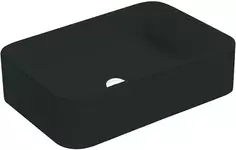 Раковина-чаша AXA Cosa 8621007 60x45 см, накладная, черный матовый