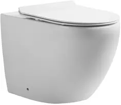 Приставной унитаз с сиденьем микролифт Orange C07-200w