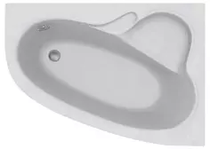 Акриловая ванна 140x100 см R C-Bath Atlant CBA00101R