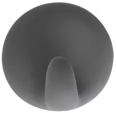 Крючок Ridder 131040407 для ванны, серый