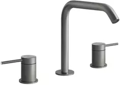 Смеситель для раковины Gessi Gessi316 54012#239 без донного клапана, нержавеющая сталь