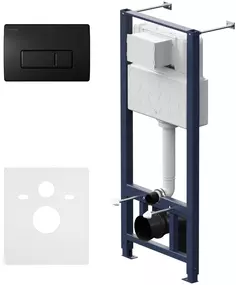 Инсталляция для унитаза Am.Pm Pro M I012704.8038 с кнопкой смыва, черный матовый Am.Pm.