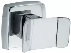 Крючок Nofer Classic 09018.B двойной, для ванны, хром