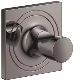 Крючок Grohe Allure 40284A01 для ванны, темный графит глянец