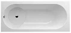 Квариловая ванна 170x75 см альпийский белый Villeroy & Boch Libra UBQ170LIB2V-01