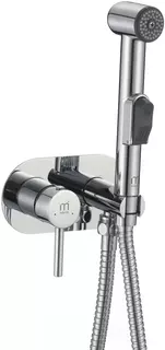 Гигиенический душ Milardo Tidy TIDSBR0M08 со смесителем, хром