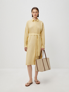 Платье-рубашка льняное 12 STOREEZ