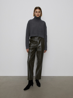 Брюки из искусственной кожи 12 STOREEZ