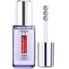 Гель для глаз LORÉAL PARIS Сыворотка для кожи вокруг глаз 2,5% Гиалуроновая кислота + Кофеин Revitalift Филлер LOreal