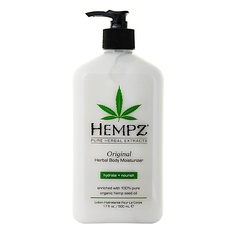 HEMPZ Молочко для тела увлажняющее Оригинальное /Original Herbal Body Moisturizer 500.0