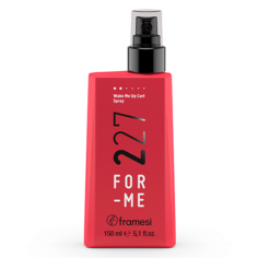Спрей для укладки волос FRAMESI Спрей для кудрявых волос FOR-ME 227 WAKE ME UP CURL SPRAY, 150 мл 150.0