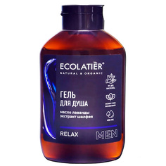 Гель для душа ECOLATIER Мужской гель для душа Relax 400.0