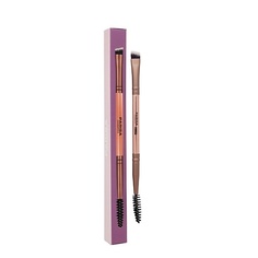 Кисть для бровей PARISA COSMETICS Кисть art-09 для макияжа бровей двусторонняя