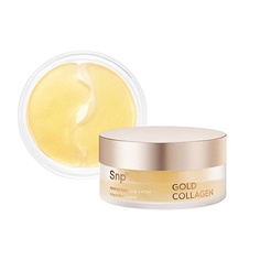 SNP Патчи для глаз с золотом и коллагеном Gold Collagen