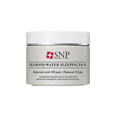SNP Маска для лица ночная увлажняющая Diamond Water Sleeping Pack