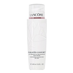 Молочко для снятия макияжа LANCOME Очищающее молочко с миндальным маслом Lait Galatee Confort 400.0