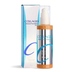 Тональное средство ENOUGH Солнцезащитный тональный крем для лица матовый Collagen