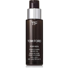 Парфюмированное масло для бороды TOM FORD Масло для бороды Oud Wood Conditioning Beard Oil