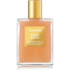 Парфюмированное масло для тела TOM FORD Масло парфюмированное для тела с блестками Soleil Blanc Rose Gold