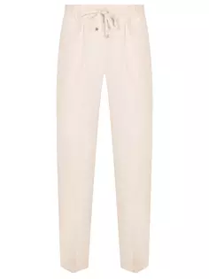 Брюки льняные Kiton