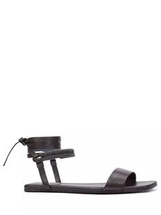 Сандалии кожаные Brunello Cucinelli