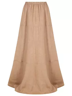 Юбка льняная Kiton