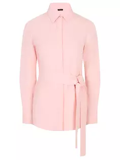 Блуза из вискозы Kiton